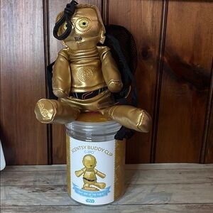 Scentsy Gold Star Wars Buddy Clip